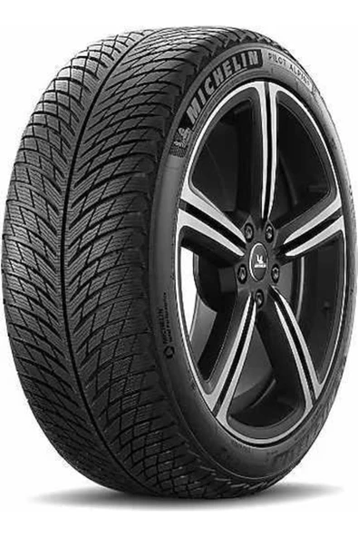 Michelin 255/40R19 100V Pilot Alpin 5 XL Kış Lastiği (2025) ürün görseli 1