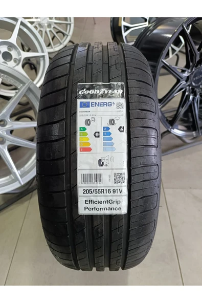 Goodyear 205/55R16 EFFIGRIP PERF 91V GOODYEAR (2025) ürün görseli 1