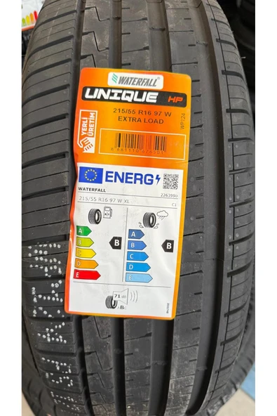 waterfall 215/55R16 93W XL UNIQUE HP YAZLIK LASTİK (2026 ÜRETİM) ürün görseli 1