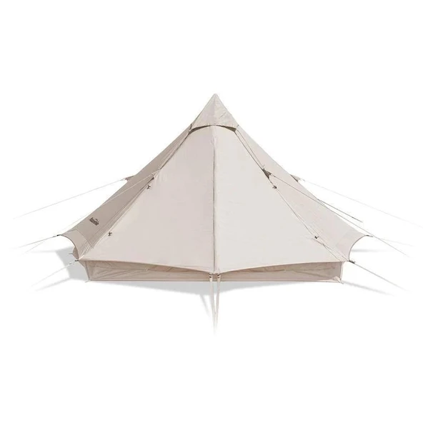 Naturehike Brighten 6.4 Piramit 4 Kişilik Kanvas Pamuk Glamping Çadır ürün görseli 1