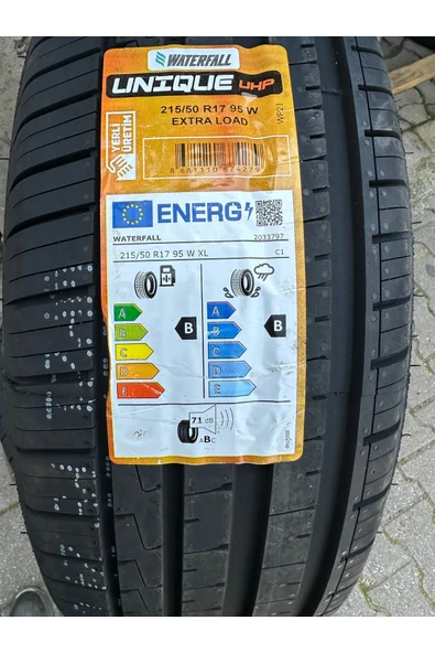 waterfall 215/50R17 95W EXTRALOAD UNIQUE UHP (2026) ürün görseli 1