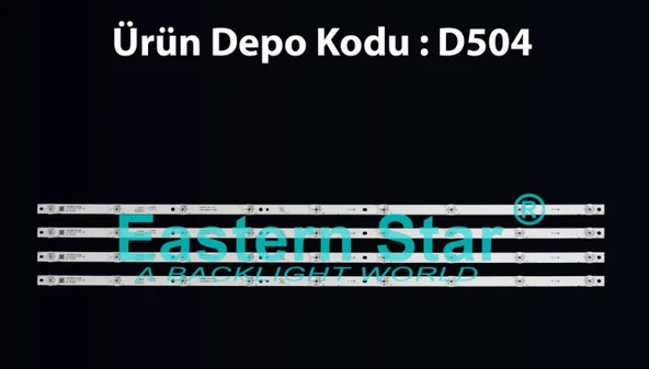 Dijitsu, 50DS7700, K500WDD1 A4, 4708-K500WD-A4113N01, K500WDD1 A3 4708-K500WD-A3113N01, TV LED BAR ürün görseli 1