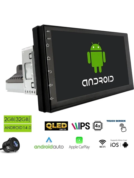 MEGAVOX MGX 703 7" ANDROİD MEDİA EKRAN - Resim 3