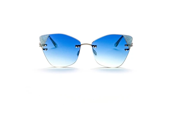 Freddie Mercury 1456 ZİKZAK CAT EYE GUN SİM BLUE 54 ürün görseli 1
