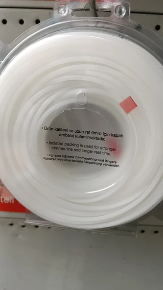 WOLF TIRPAN MİSİNASI 3,3  mm 43 METRE 450 gr ürün görseli 1