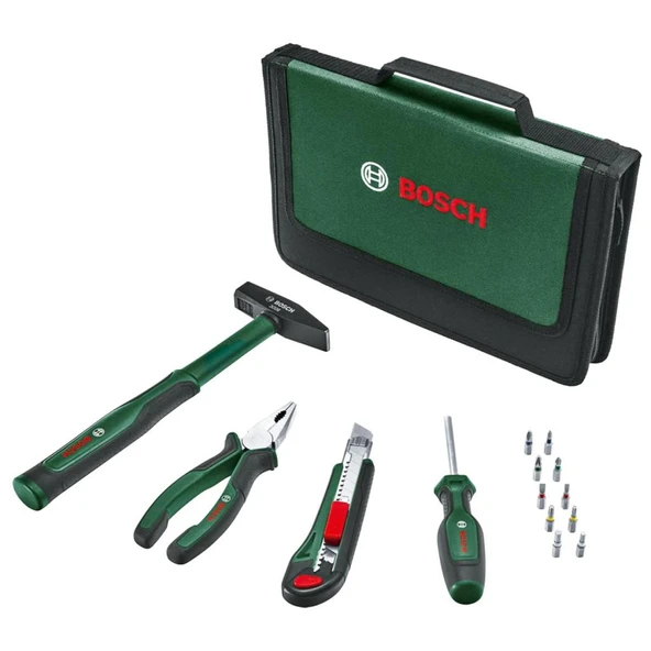 Bosch Easy Starter El Aleti Seti 14 Parça ürün görseli 1