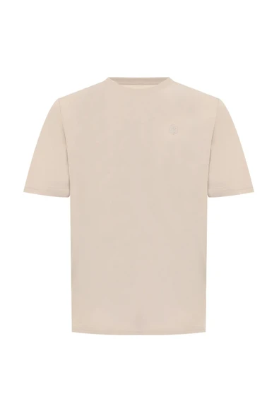 Lumberjack   6M MB CT102 C NK T-SH 6FX Erkek Bej T-Shirt - 102064373 ürün görseli 1