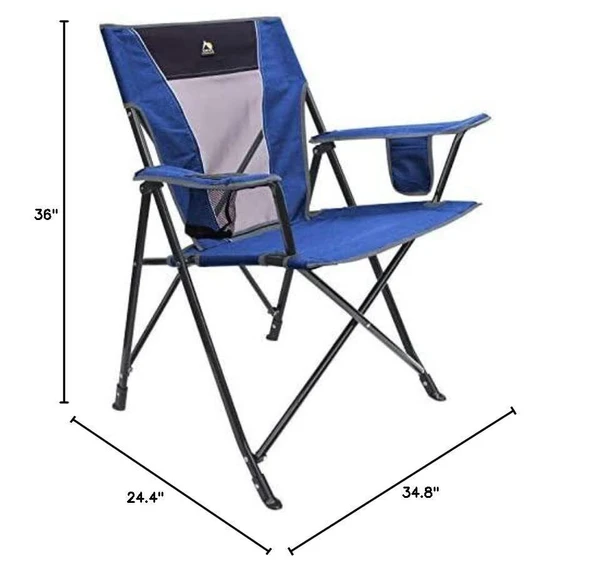 Gci Comfort Pro Sandalye Mavi Renk - Resim 2