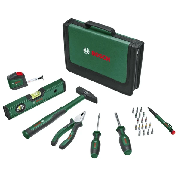 Bosch Universal El Aleti Seti 25 parça - Resim 2