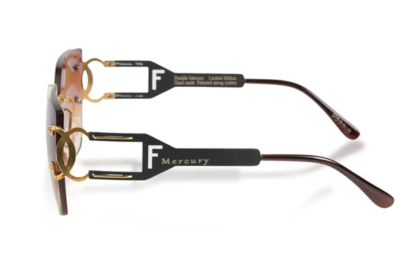 Freddie Mercury 933318 GLD BROWN 55 - Resim 3