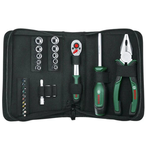 Bosch Home and Garden Taşınabilir El Aleti Seti 26 Parça ürün görseli 1