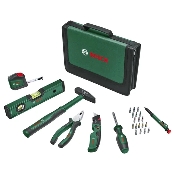 Bosch Home and Garden Universal El Aleti Seti 25 Parça ürün görseli 1