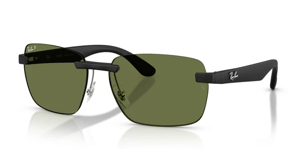 Ray-Ban RB4470CH 601S/2 59 Polarize Unisex Güneş Gözlüğü ürün görseli 1