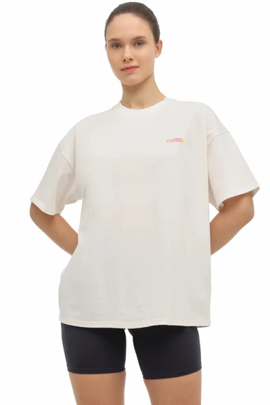 Lumberjack   WL 11KONY 6FX Kadın Bej T-Shirt - 102063332 ürün görseli 1