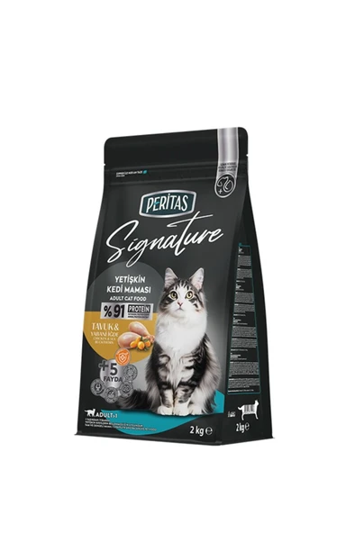 PERİTAS Signature Tavuklu Yetişkin Kedi 2 kg ürün görseli 1