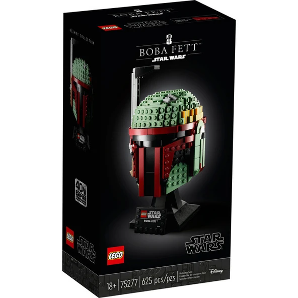 LEGO Star Wars Boba Fett Kaskı 75277 ürün görseli 1
