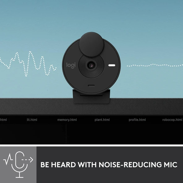Logitech Brio 300 - Resim 7