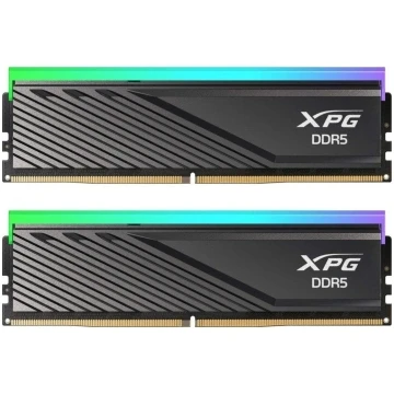 XPG Lancer Blade Rgb 32GB (2X16) Ddr5 6000MHZ AX5U6000C4816G-DTLABRBK Dual Kit Ram ürün görseli 1