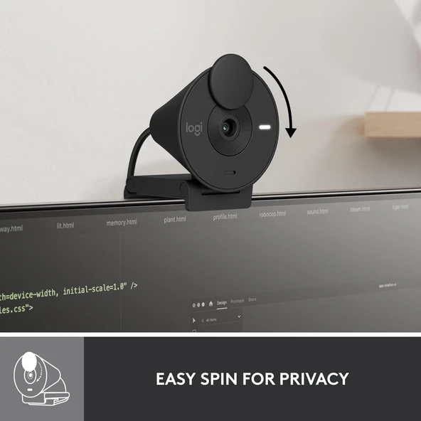Logitech Brio 300 - Resim 2