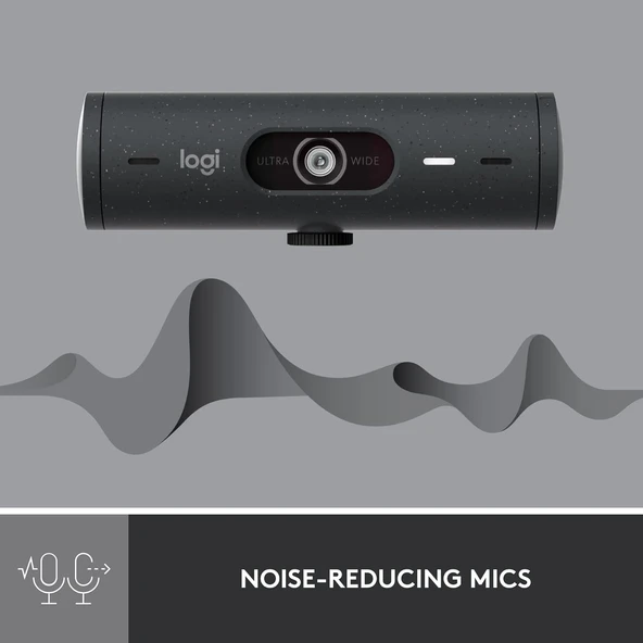 Logitech Brio 500 - Resim 3