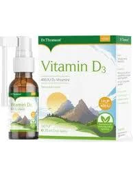 Dr. Thomson Vitamin D3 400 IU D3 Vitamini Sprey 20 ml ürün görseli 1