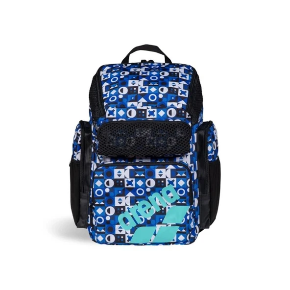 Arena One Go Backpack 45L Allover Unisex Yüzücü Sırt Çantası 010232103 ürün görseli 1