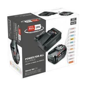 Bosch PBA 18V Başlangıç seti 1x4.0 Ah + AL 18V-44 - Resim 3
