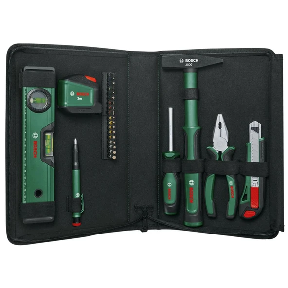 Bosch Home and Garden Universal El Aleti Seti 25 Parça ürün görseli 1