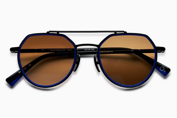 Etnia Barcelona BLUE SWALLOW BKBL 51-20-148 Unisex Güneş Gözlüğü ürün görseli 1