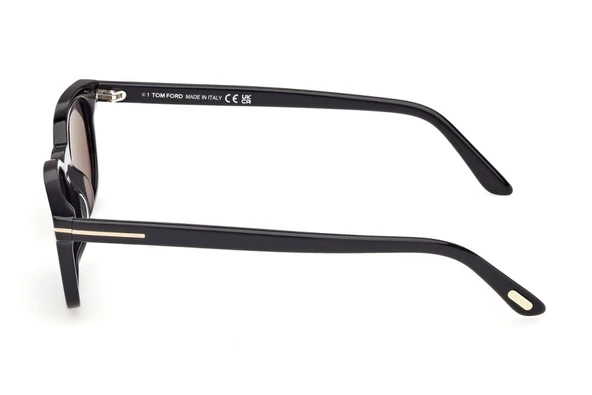 Tom Ford FT1300 01A 53 - Resim 3