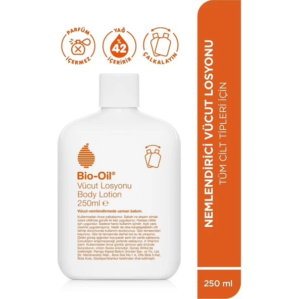 Bio-Oil Kuru Cilt İçin Losyon 250 ml ürün görseli 1