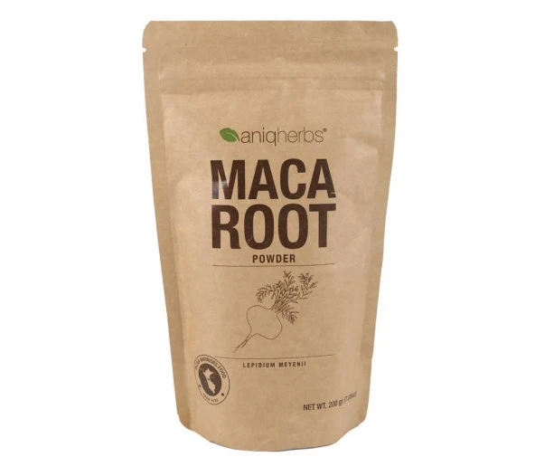 Aniqherbs Maca Kökü Tozu - 200gr Maca Powder - Lepidium Meyeni ürün görseli 1