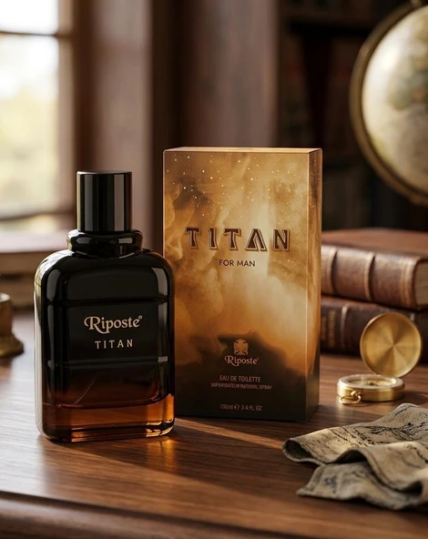 Riposte Titan Erkek Parfüm EDT 100 ML - Resim 2