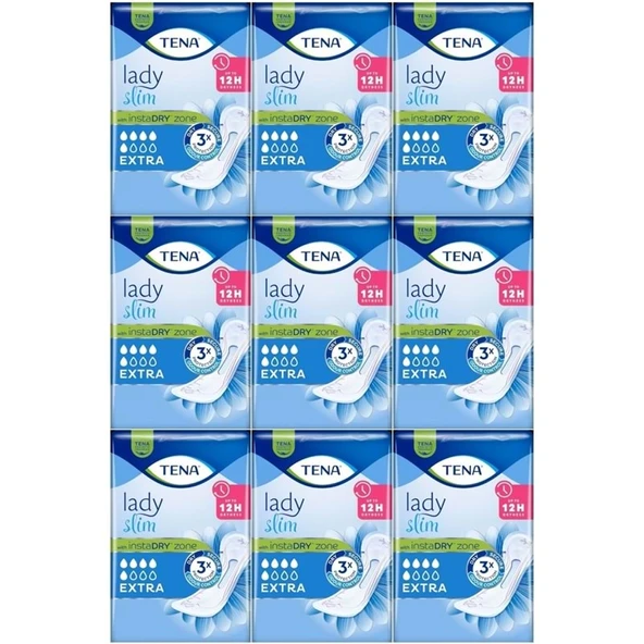 Tena Lady Slim Mesane Pedi Extra 90 Adet ürün görseli 1