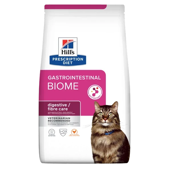 Hill's Prescription Diet Gastrointestinal Biome Kedi Maması 1.5 Kg ürün görseli 1