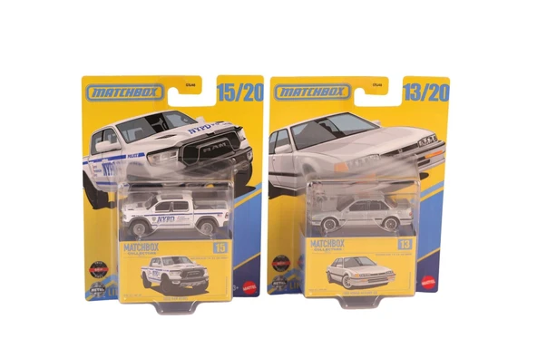 GBJ48 Matchbox Koleksiyon  Araçları Serisi - Resim 2