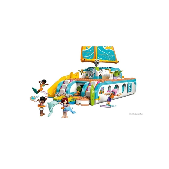 42664 Lego Friends Gezi Teknesi Macerası 685 parça +8 yaş - Resim 3