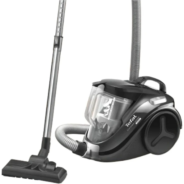 TEFAL TW37B1TR TOZ TORBASIZ SÜPÜRGE - Resim 2