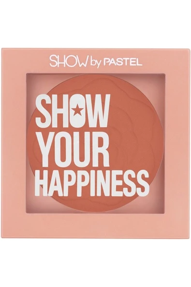SHOW BY PASTEL Show Your Happiness Allık 205 ürün görseli 1