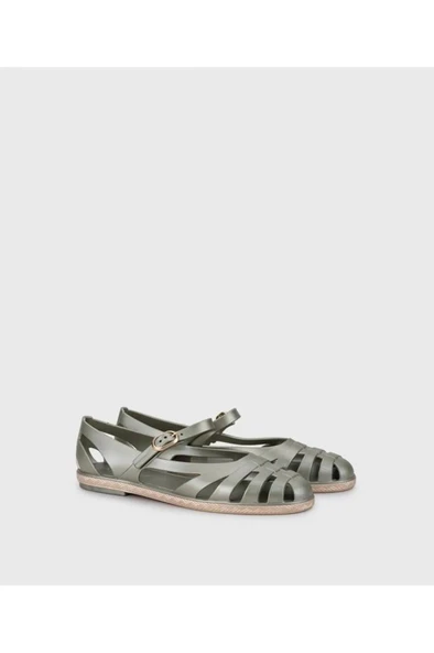 İgor S10375-354 PARIS METAL Kadın Tokalı Sandalet Yeşil 36-41 ürün görseli 1