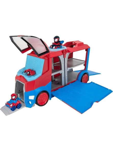 Giochi Preziosi Spidey Kamyon-Mini Arabalar Oyun Seti PDY22000-SNF0051 ürün görseli 1