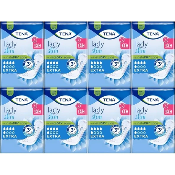 Tena Lady Slim Mesane Pedi Extra 80 Adet ürün görseli 1