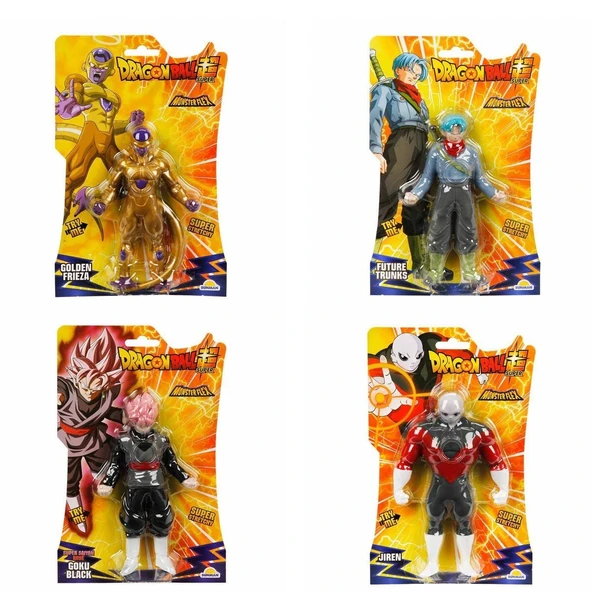 89372 Monster Flex Dragon Ball Stretch Figür 15 cm - Resim 3