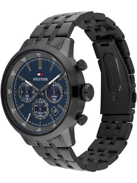 Tommy Hilfiger TH1710755 Erkek Kol Saati - Resim 2