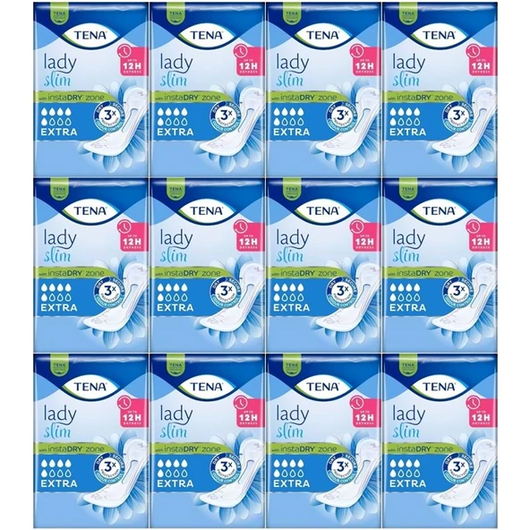 Tena Lady Slim Mesane Pedi Extra 120 Adet ürün görseli 1