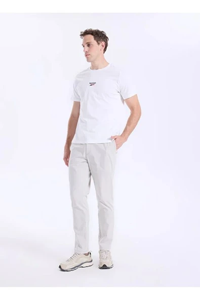 Reebok 6M New ID Reg ll Sl Tee Erkek Beyaz Tişört ürün görseli 1