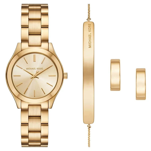 Michael Kors MK7561SET Kadın Kol Saati Bileklik ve Küpe Seti ürün görseli 1