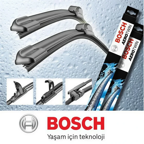 Bosch Aerotwin Plus Suzukı Celerio  (Ekim 2014 ve Üzeri) 530/340MM ürün görseli 1