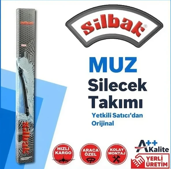 Silbak Mazda Cx-5 2012-2016 Ön Cam Arka Cam Silecek Seti ürün görseli 1