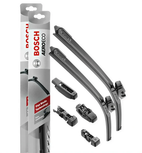 Silecek Süpürgesi Ön 500MM/450 mm Aeroeco/ Hyundaı   Pony / Hyundaı   Verna / Mazda   Rx-8 / Mg   Zs ürün görseli 1